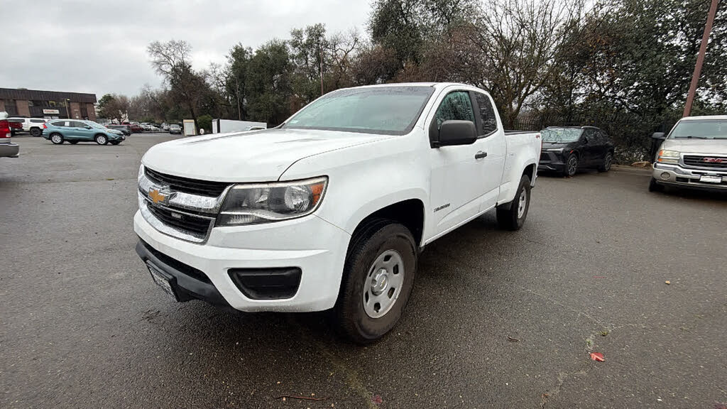 2017 Chevrolet Colorado Work Truck Extended Cab LB 4WD