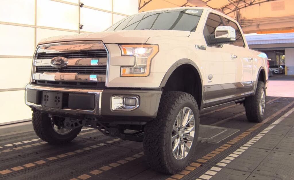 2017 Ford F-150 King Ranch SuperCrew 4WD