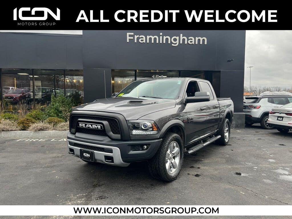 2017 RAM 1500 Rebel Crew Cab 4WD