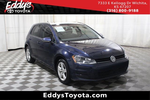 2017 Volkswagen Golf TSI S 4-Door FWD