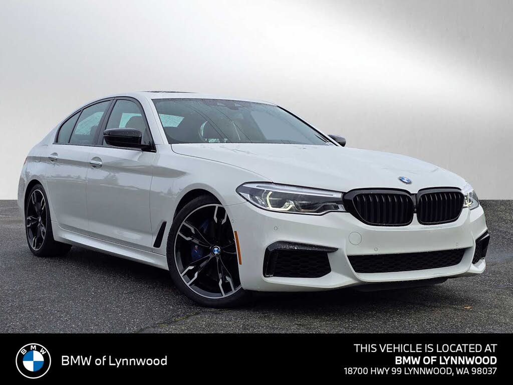 2018 BMW 5 Series M550i xDrive Sedan AWD