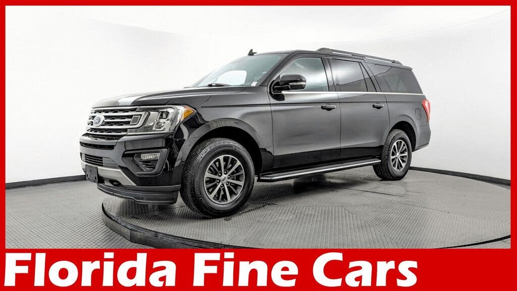 2018 Ford Expedition MAX XLT 4WD