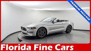Ford Mustang EcoBoost Premium Convertible RWD