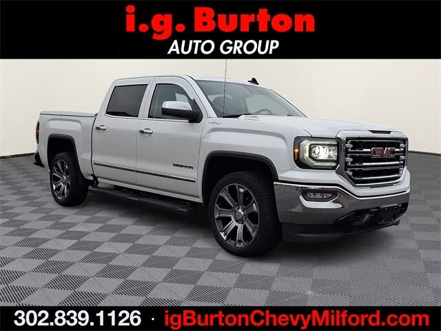 2018 GMC Sierra 1500 SLT Crew Cab 4WD