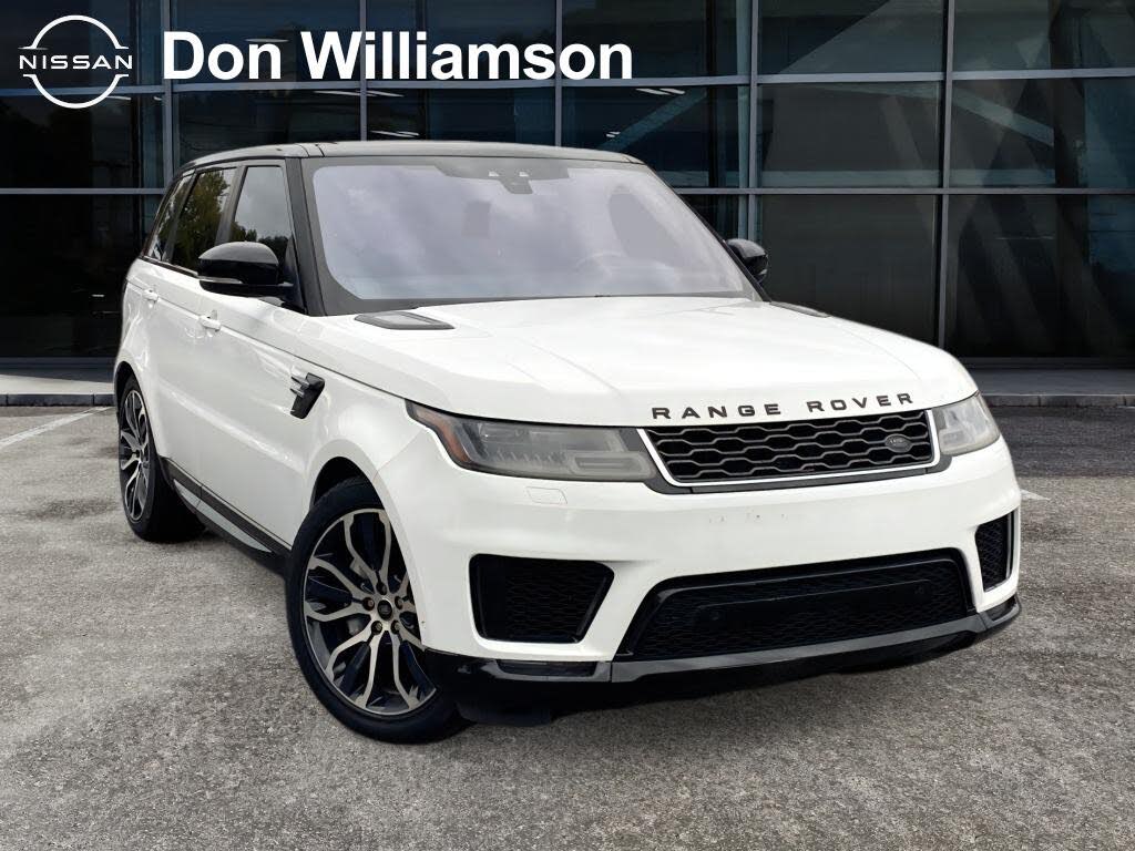 2018 Land Rover Range Rover Sport V6 HSE 4WD