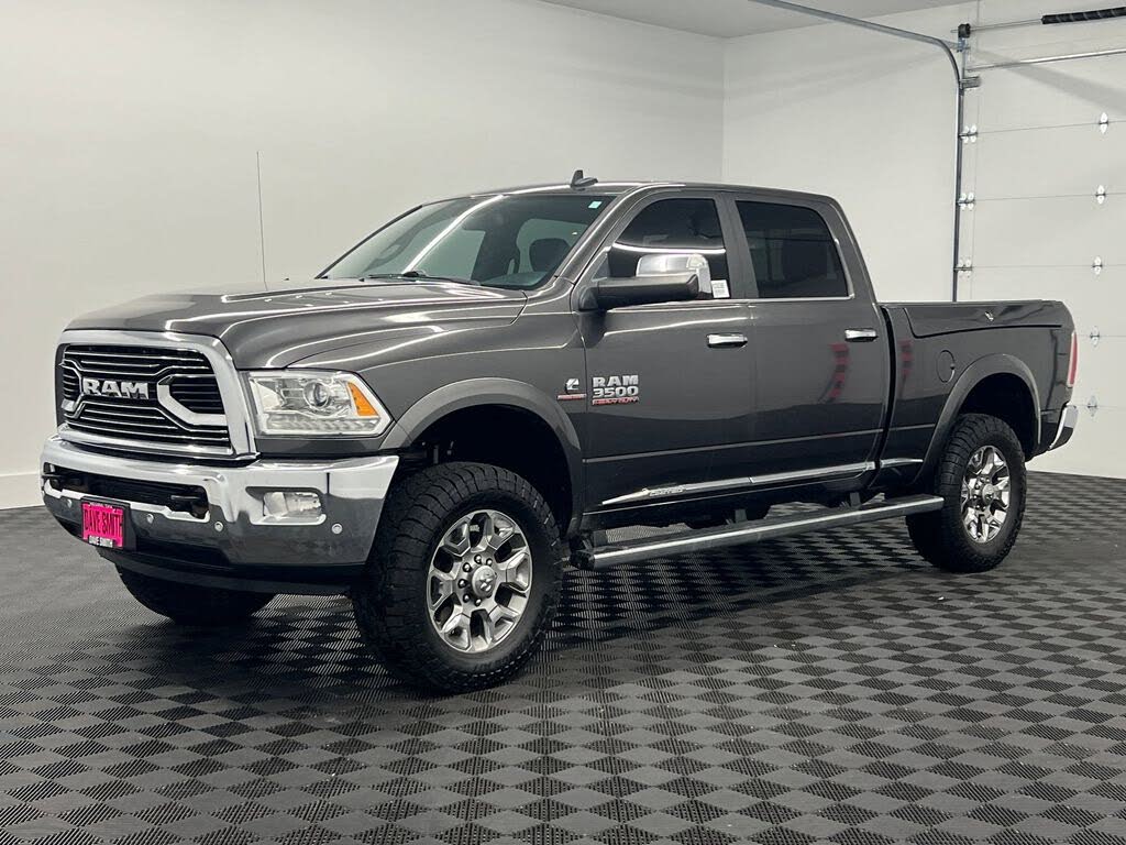 2018 RAM 3500 Laramie Limited Crew Cab 4WD