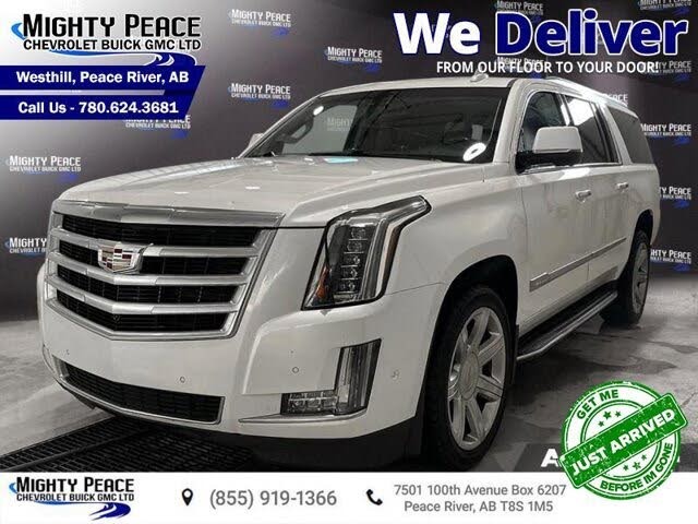 2019 Cadillac Escalade ESV Luxury 4WD