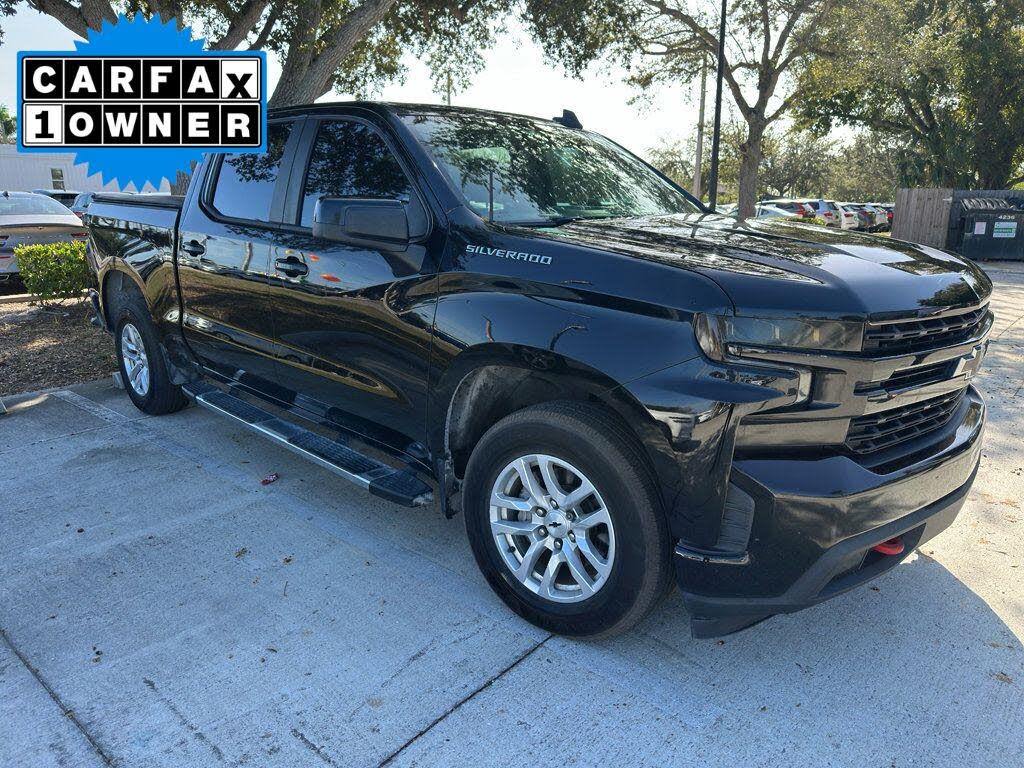 2019 Chevrolet Silverado 1500 RST Crew Cab RWD