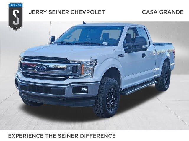 2019 Ford F-150 XL SuperCab 4WD