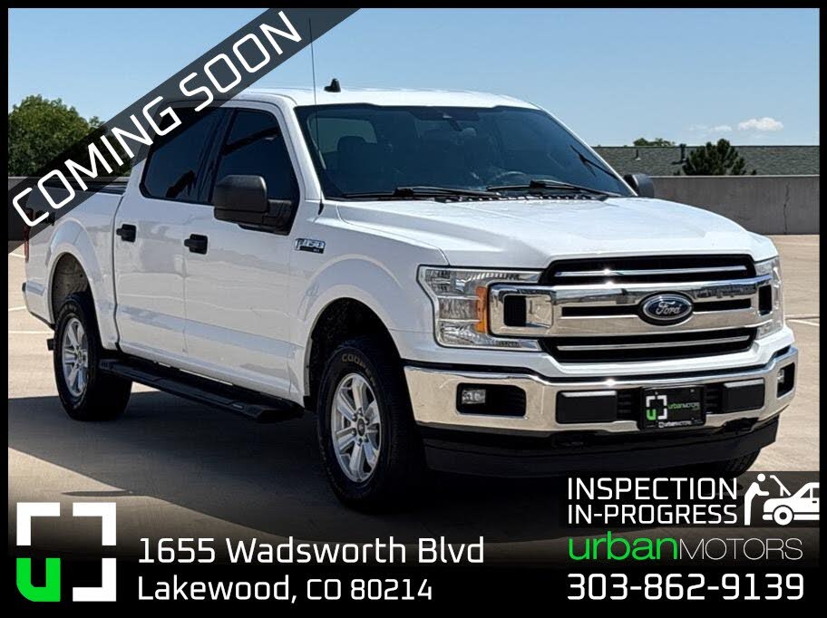 2019 Ford F-150 XLT SuperCrew 4WD