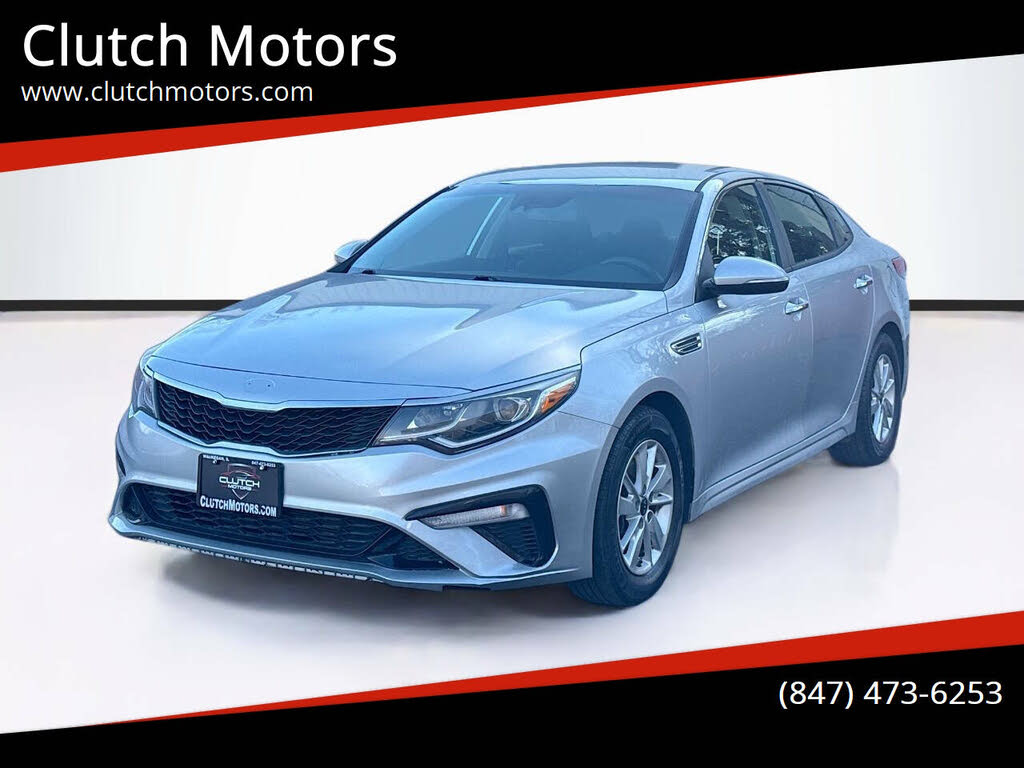 2019 Kia Optima LX FWD