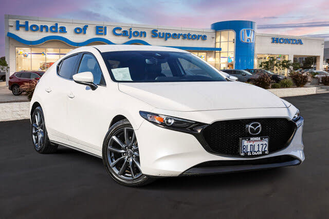 2019 Mazda MAZDA3 Preferred Hatchback FWD