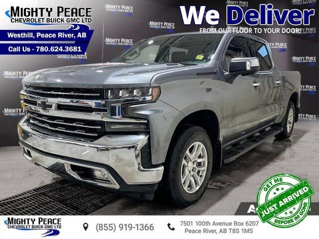 Chevrolet Silverado 1500 LTZ Crew Cab 4WD 2020