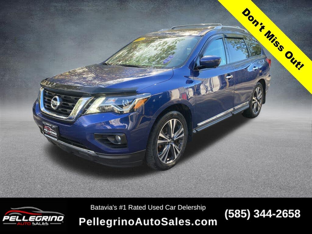 2020 Nissan Pathfinder Platinum 4WD