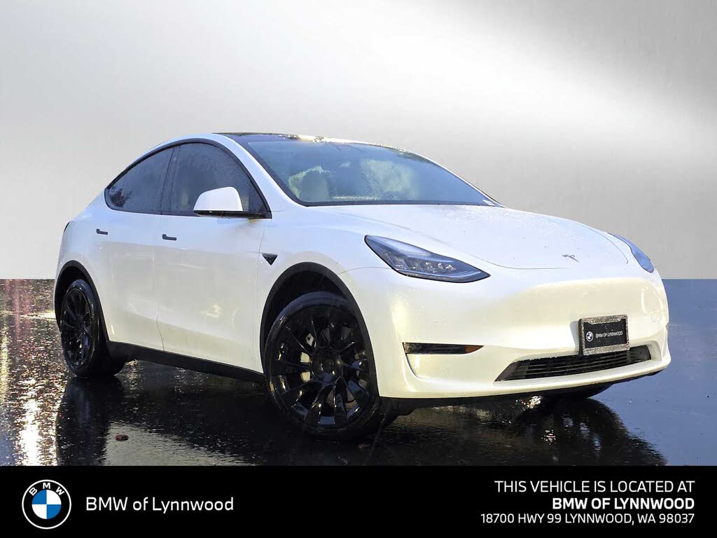 2020 Tesla Model Y Long Range AWD