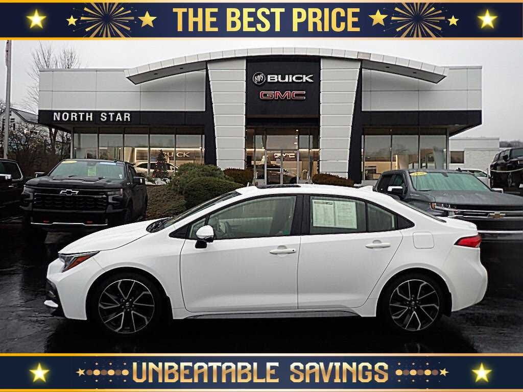 2020 Toyota Corolla SE FWD