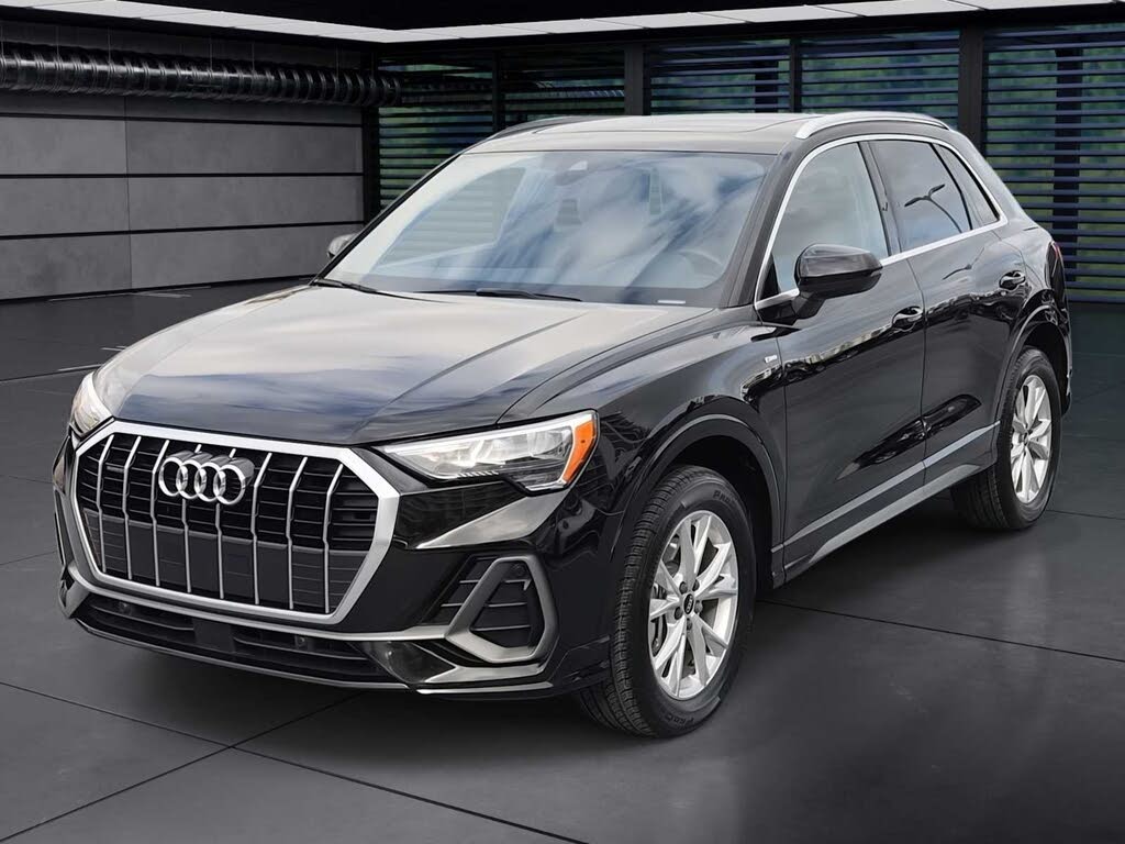2021 Audi Q3 quattro Premium S Line 45 TFSI