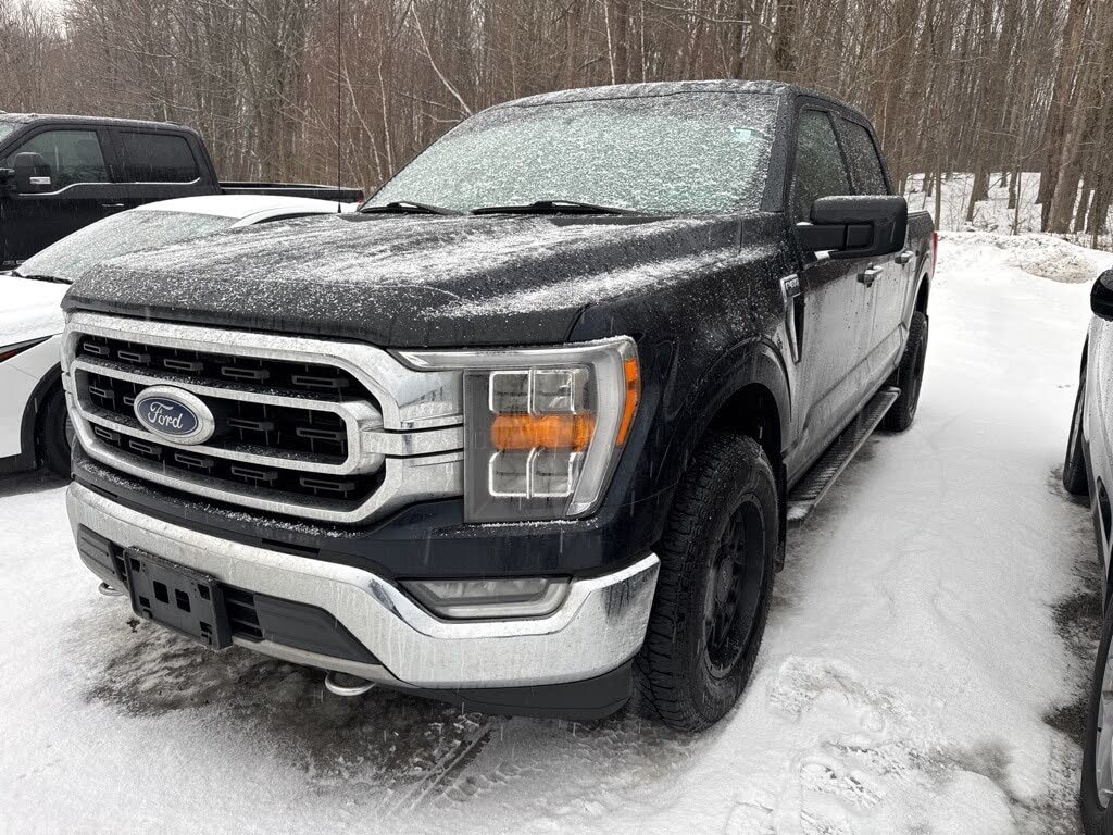 2021 Ford F-150 XLT SuperCrew 4WD