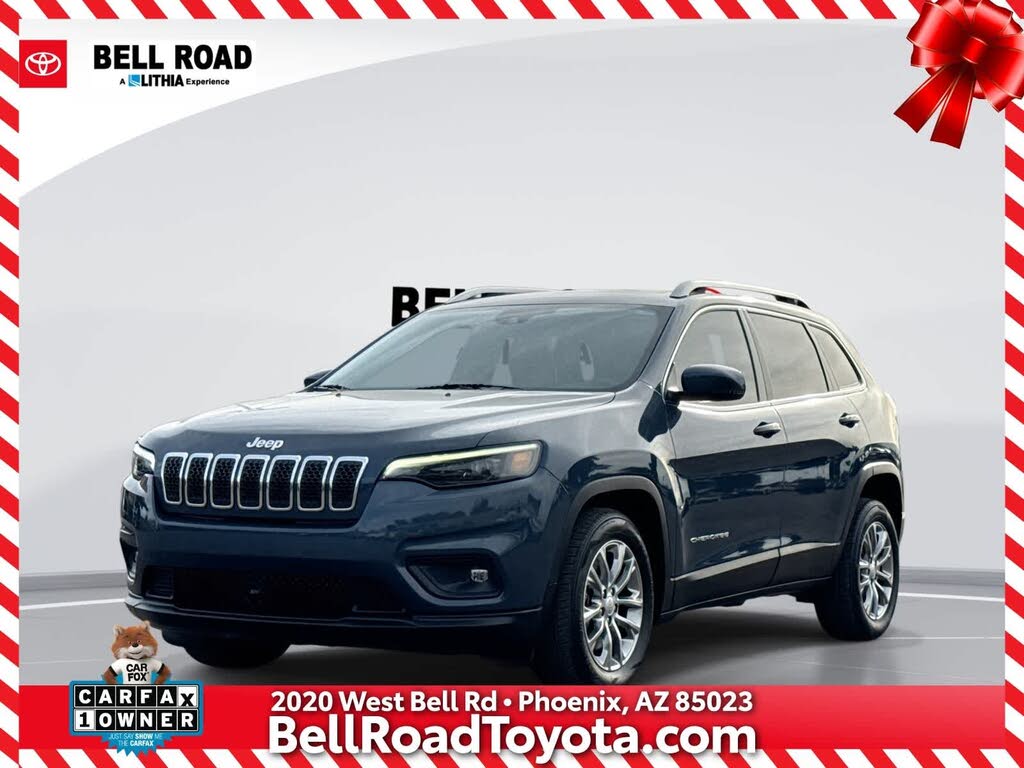 2021 Jeep Cherokee Latitude Plus FWD