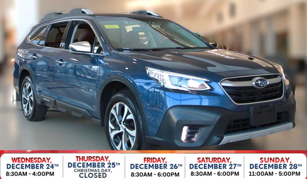 2021 Subaru Outback Touring Crossover AWD