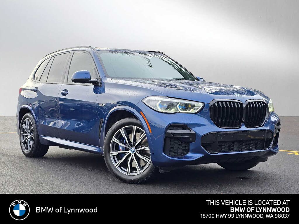 2022 BMW X5 xDrive45e AWD