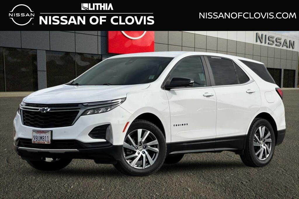 2022 Chevrolet Equinox LT AWD with 1LT