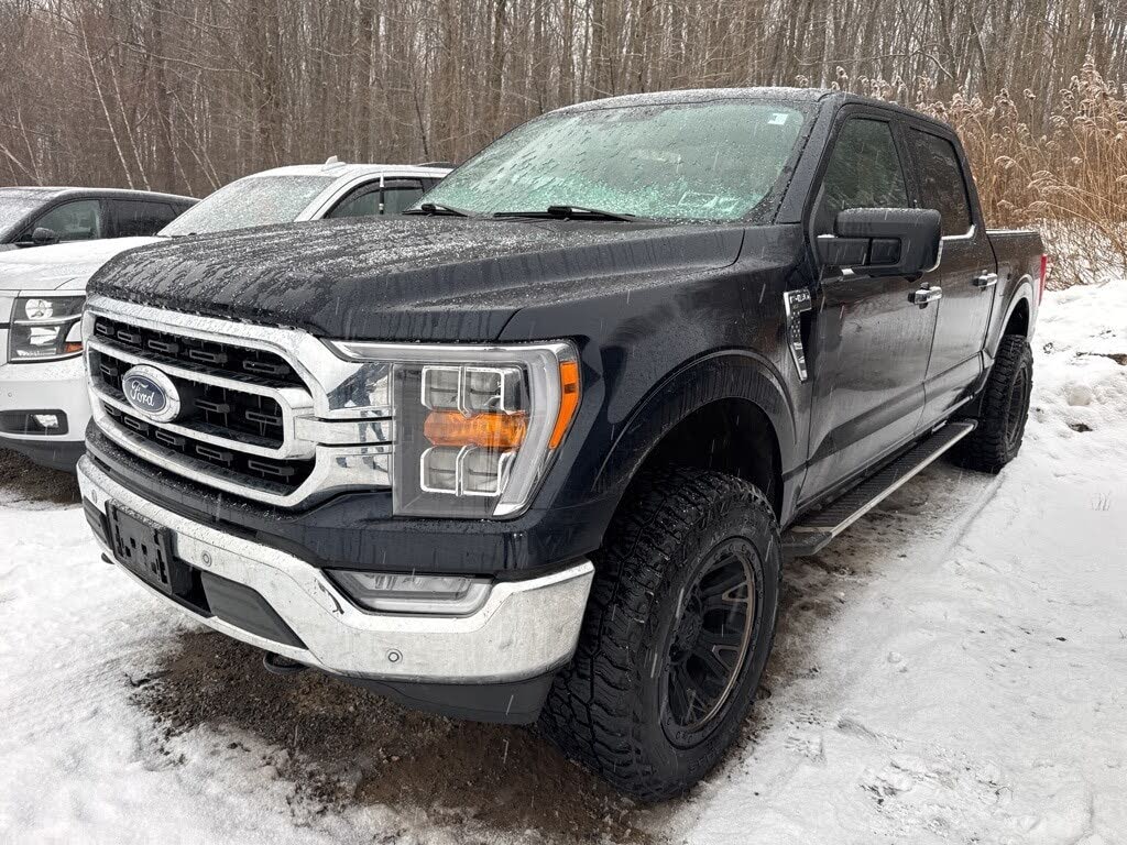 2022 Ford F-150 XLT SuperCrew 4WD