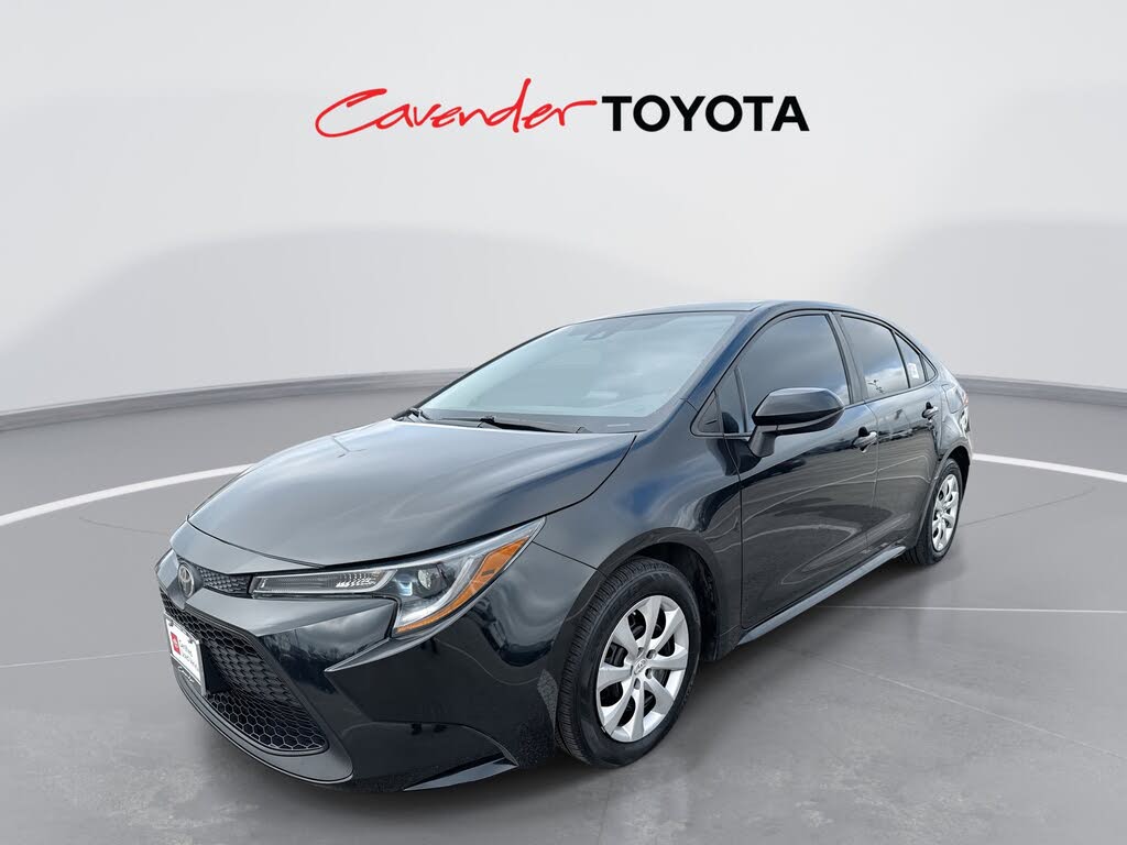 2022 Toyota Corolla LE FWD