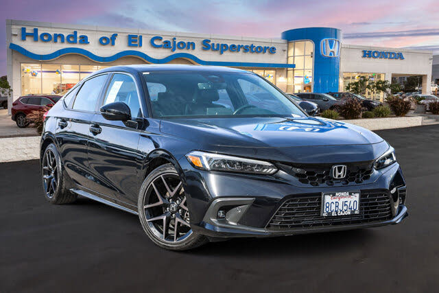 2023 Honda Civic Hatchback Sport Touring FWD