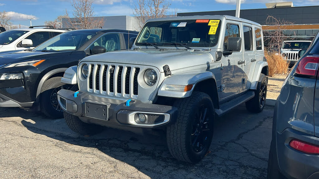 2023 Jeep Wrangler 4xe Sahara 4WD