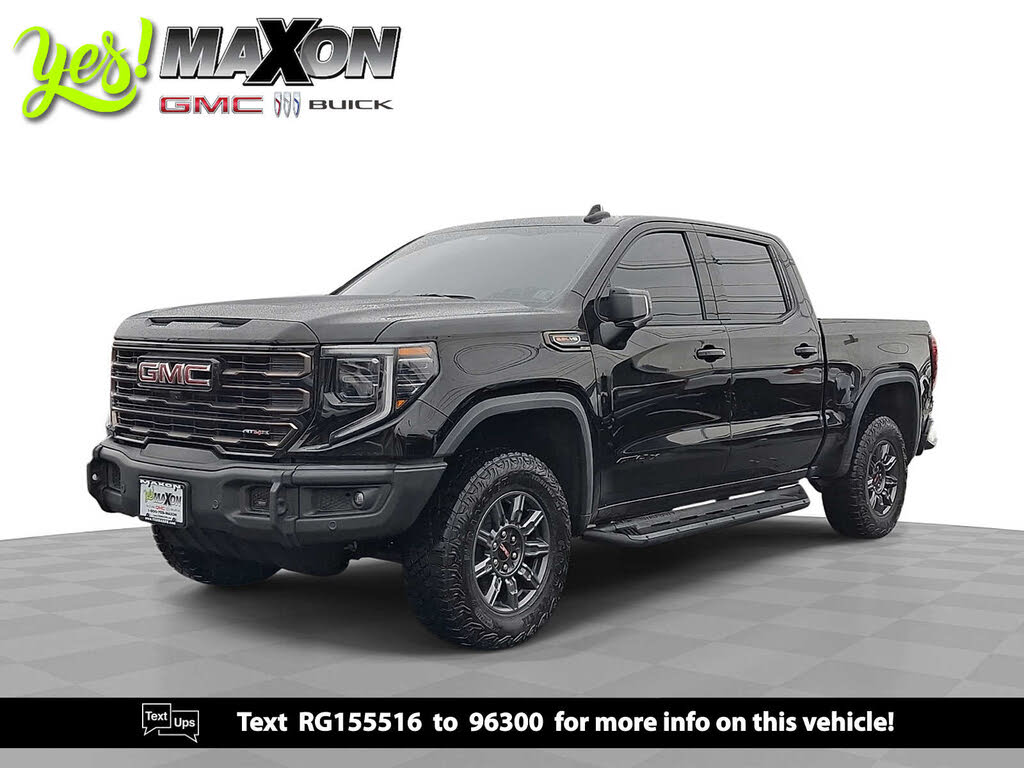 2024 GMC Sierra 1500 AT4X Crew Cab 4WD