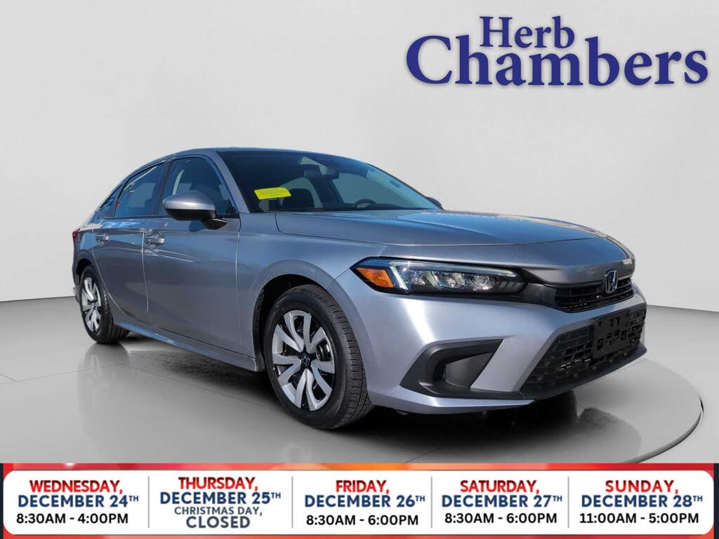 2024 Honda Civic LX FWD