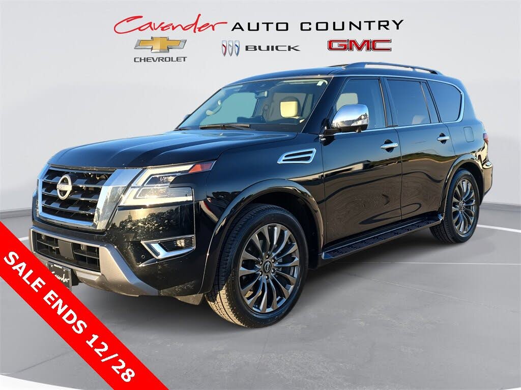 2024 Nissan Armada Platinum RWD