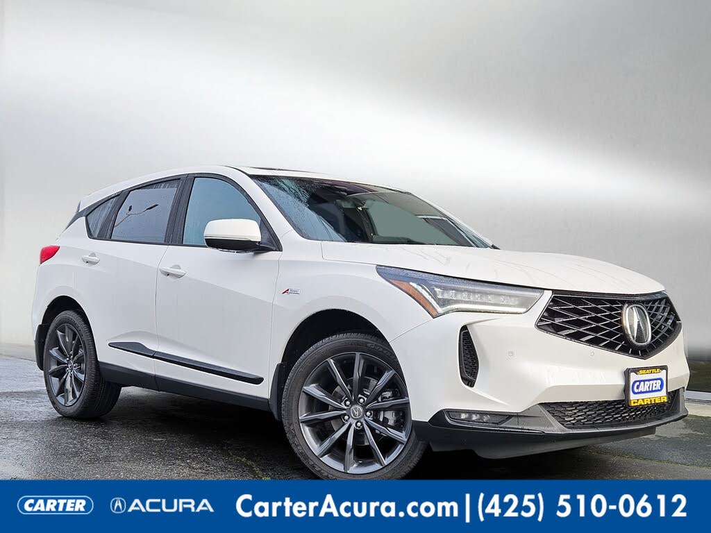 2025 Acura RDX SH-AWD with A-Spec Package