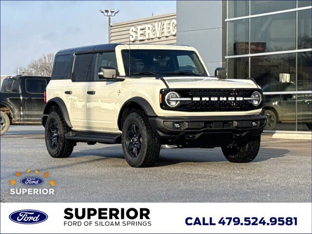 2025 Ford Bronco Outer Banks 4-Door 4WD