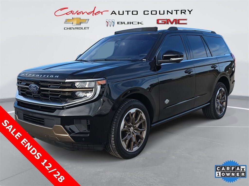 2025 Ford Expedition King Ranch 4WD