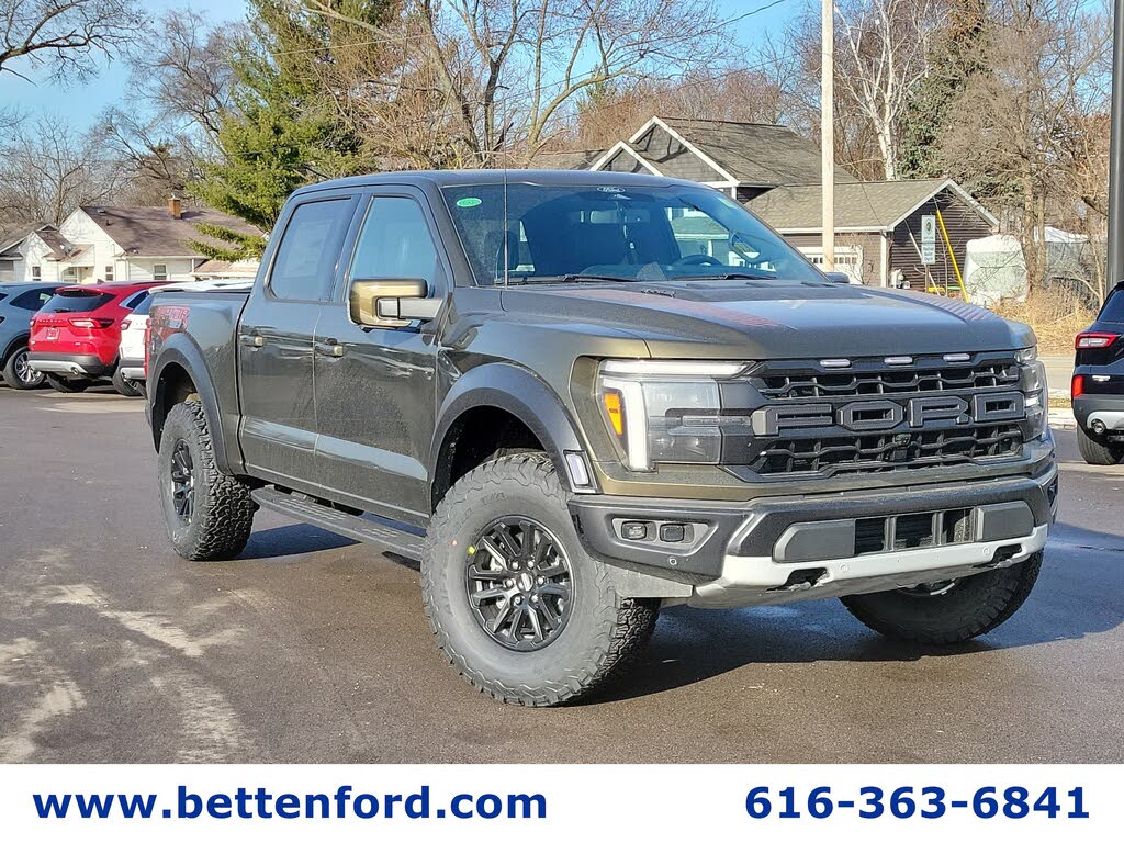 2025 Ford F-150 Raptor SuperCrew 4WD