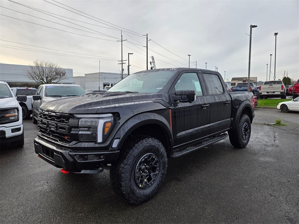 2025 Ford F-150 Raptor SuperCrew 4WD