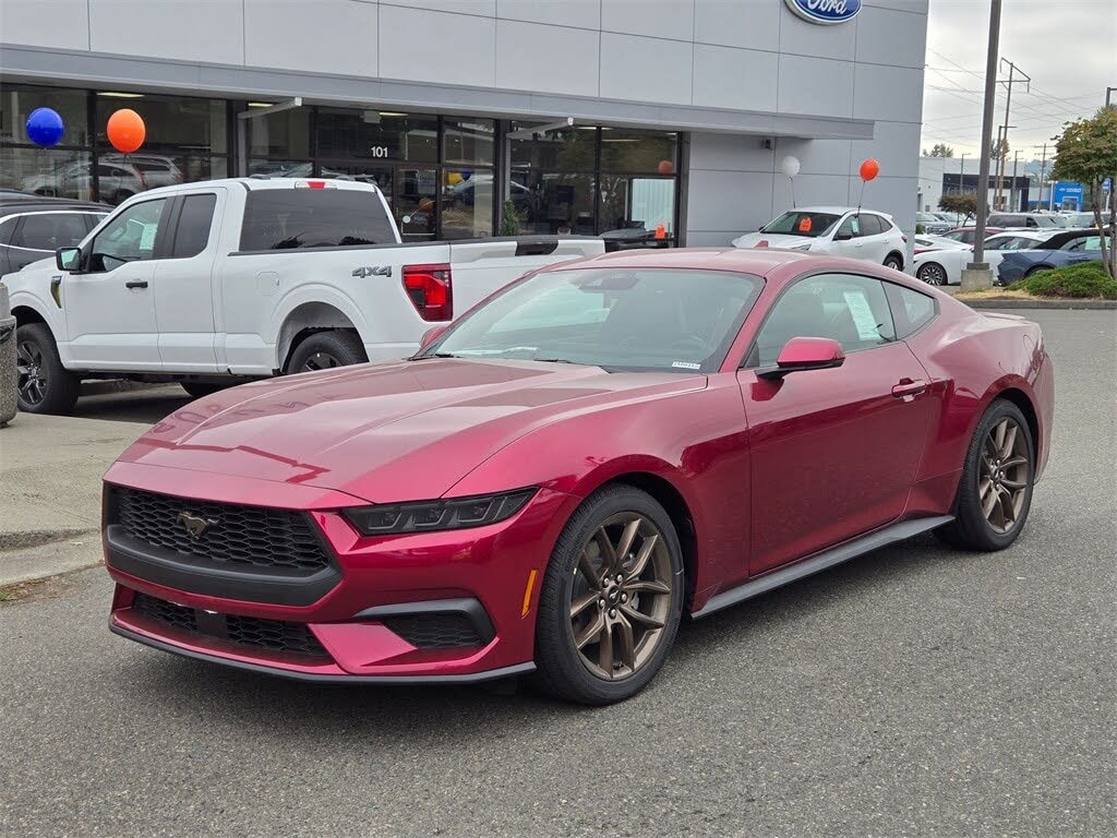 2025 Ford Mustang EcoBoost Premium Fastback RWD