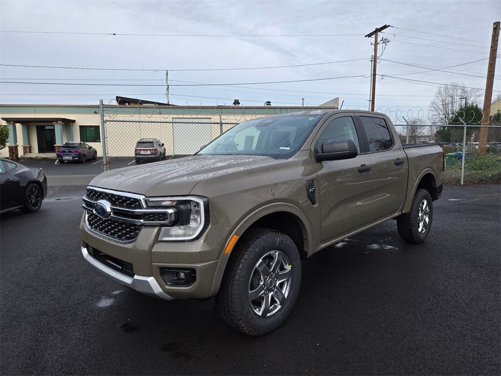2025 Ford Ranger XLT SuperCrew 4WD