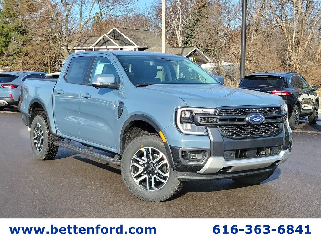 2025 Ford Ranger Lariat SuperCrew 4WD