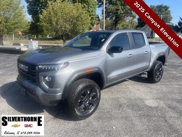 2025 GMC Canyon Elevation Crew Cab RWD