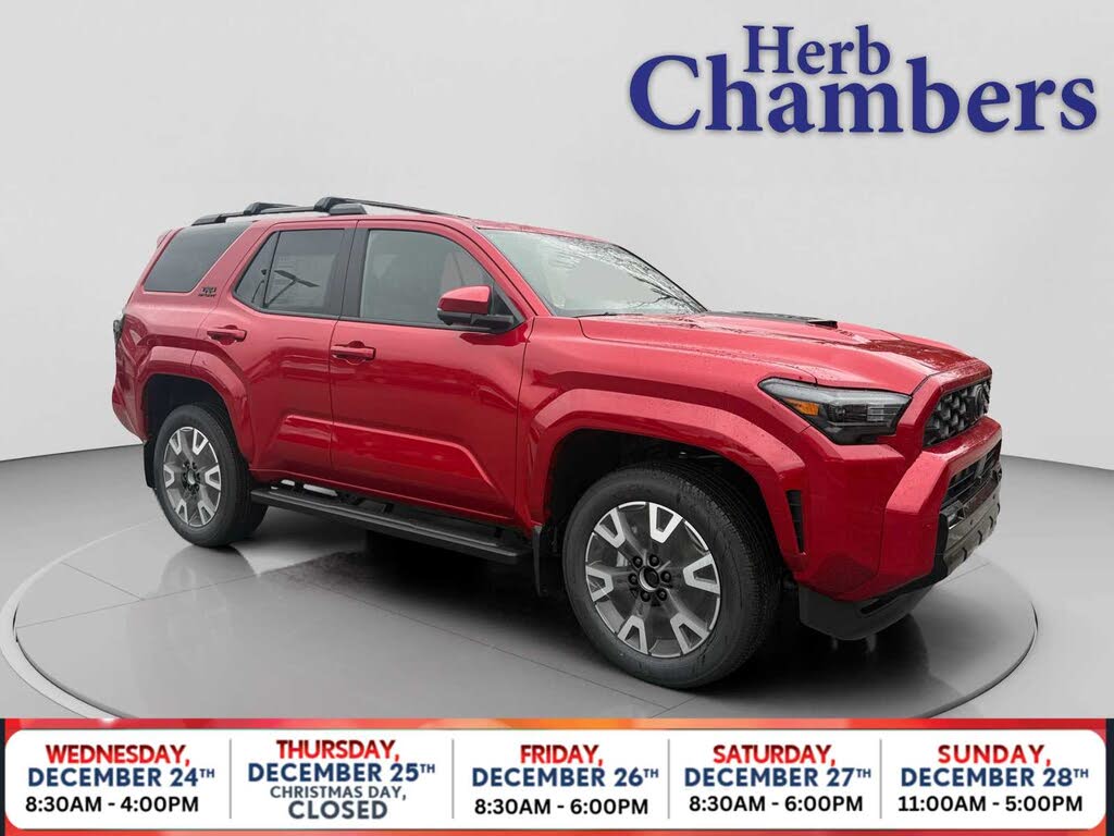 2025 Toyota 4Runner TRD Sport Premium 4WD