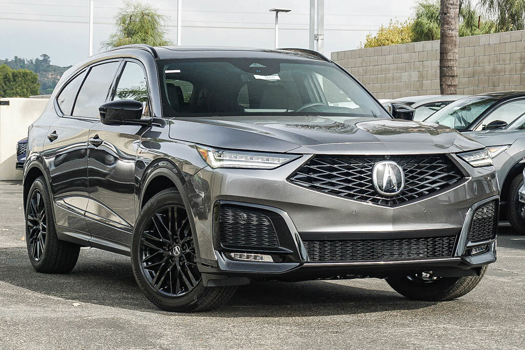 2026 Acura MDX SH-AWD with A-SPEC and Advance Package