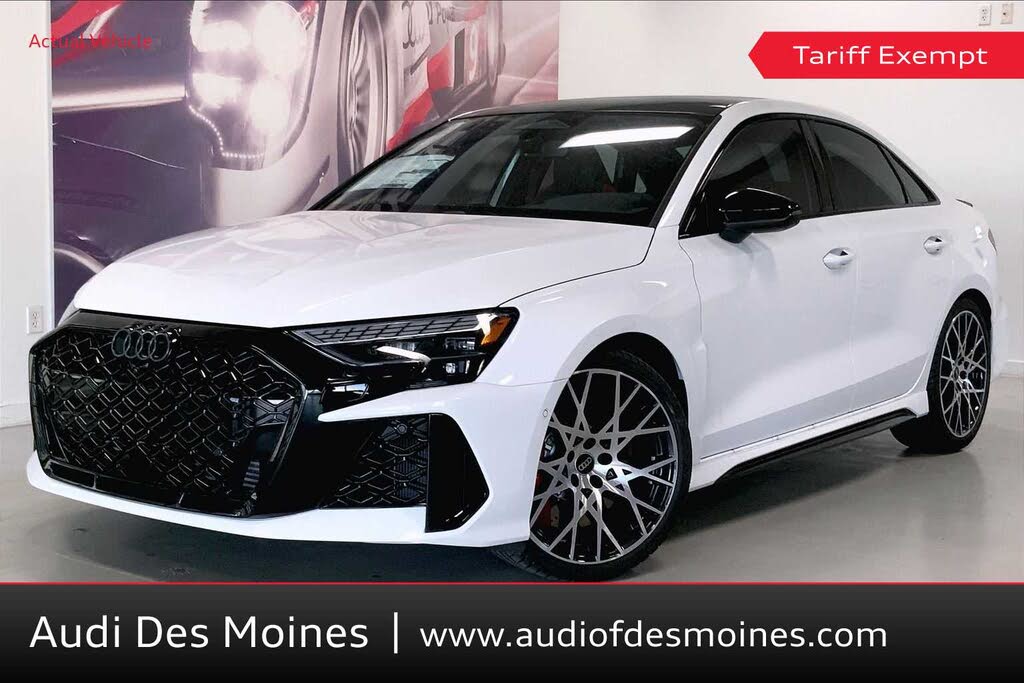 2026 Audi RS 3 2.5T quattro