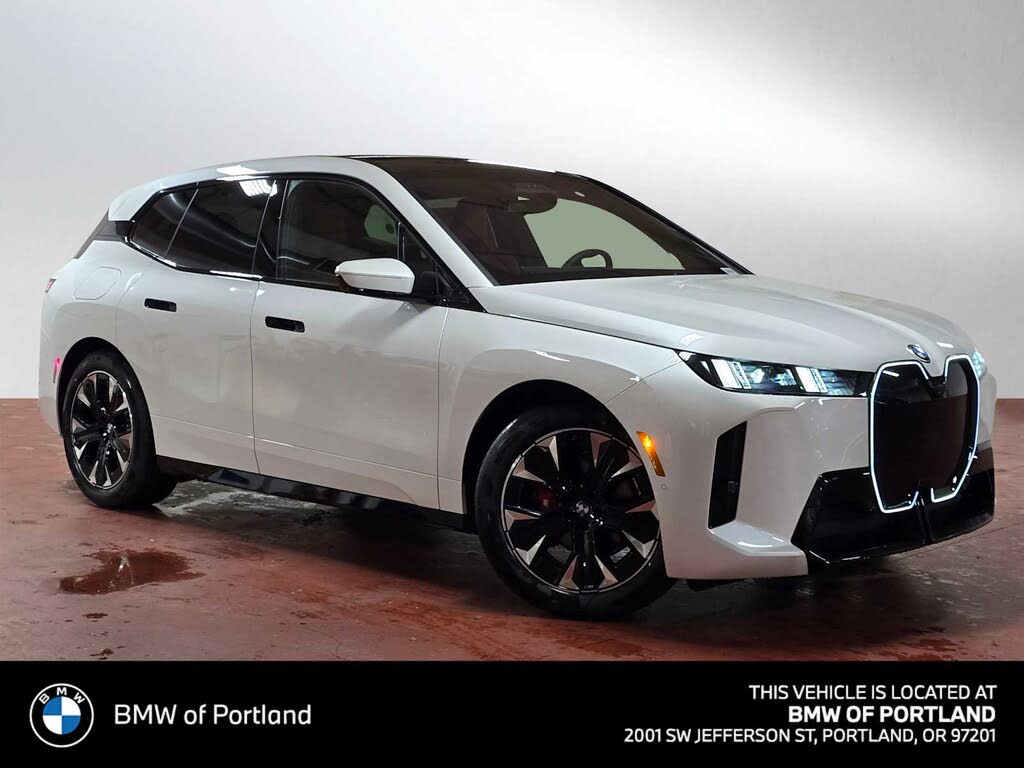 2026 BMW iX xDrive60