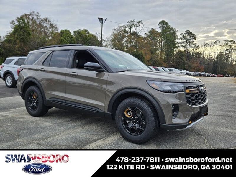 2026 Ford Explorer Tremor AWD