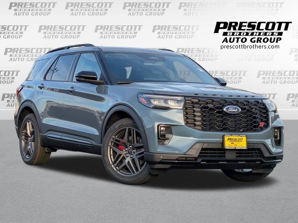 2026 Ford Explorer ST AWD
