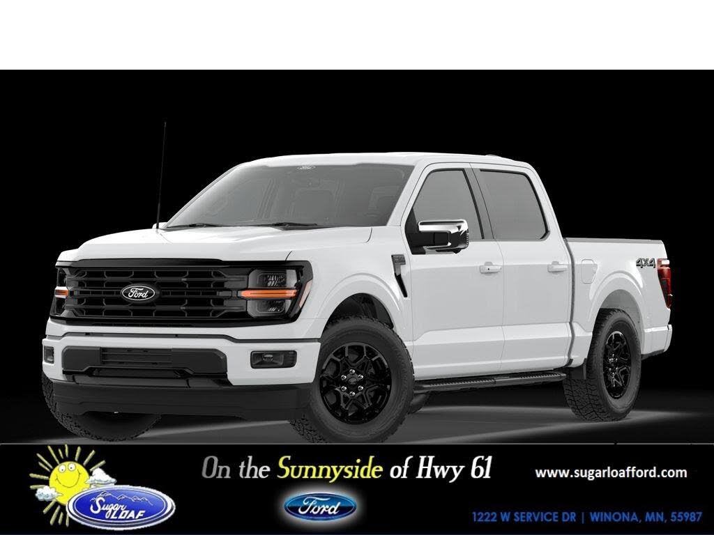 2026 Ford F-150 XLT SuperCrew 4WD
