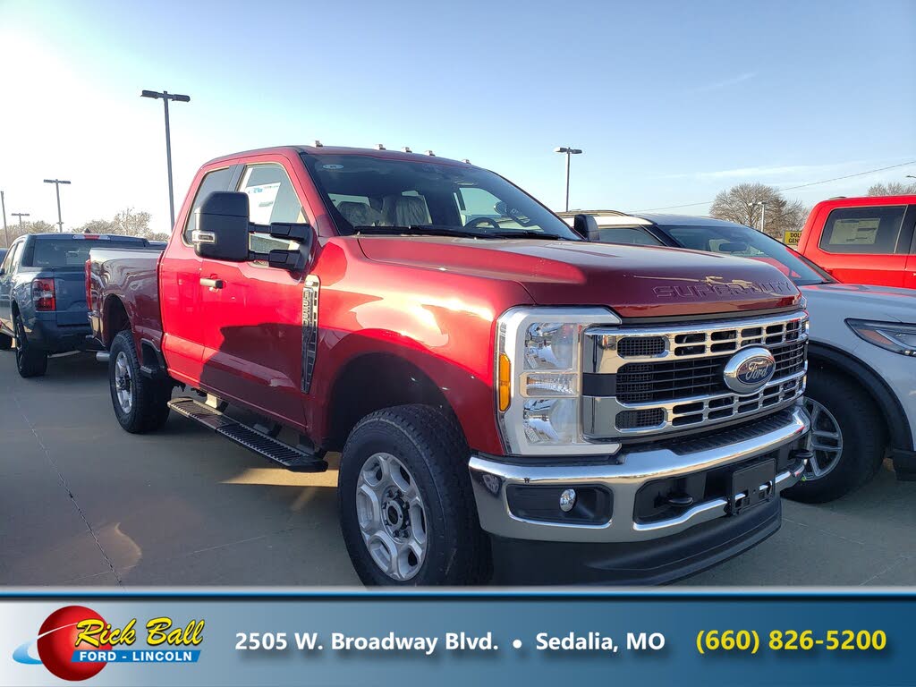 2026 Ford F-250 Super Duty XLT SuperCab 4WD
